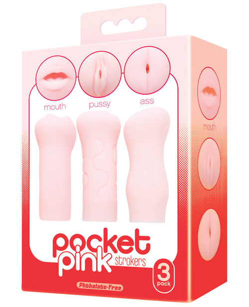 Pocket Pink 3-Pack