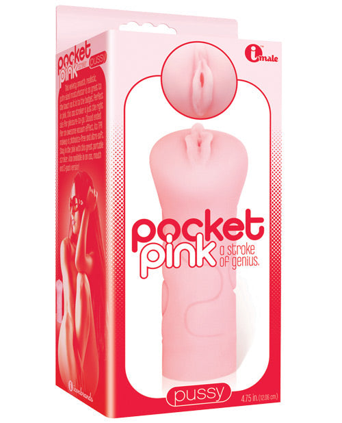 Pocket Pink Mini Pussy Masturbator