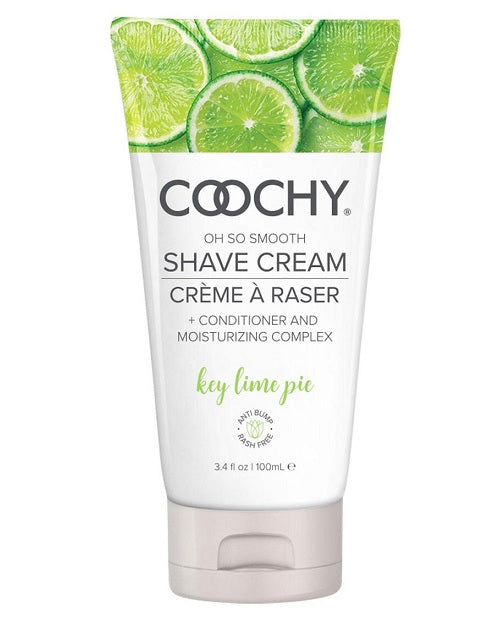 COOCHY Shave Cream - Key Lime Pie 3.4oz