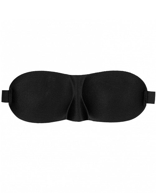 Ouch! Curvy Eyemask - Black