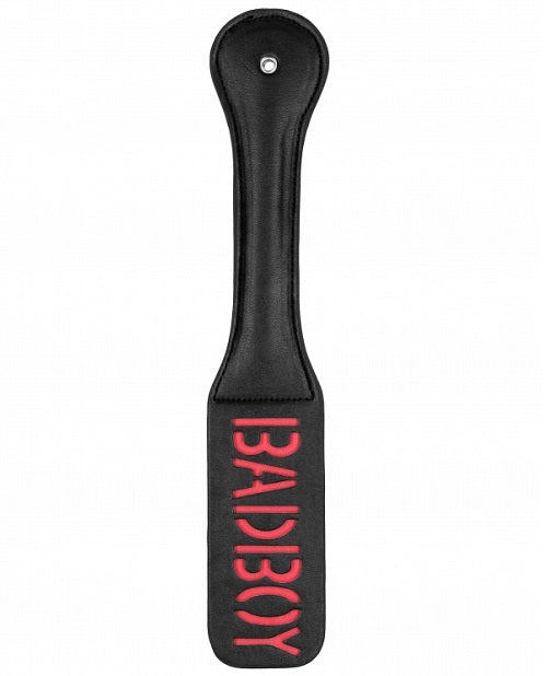 Ouch! Paddle - BAD BOY - Black