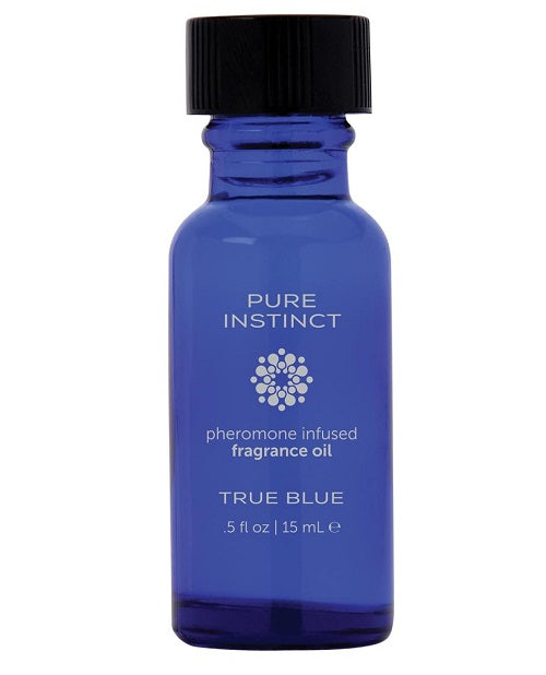 Pure Instinct Pheromone Fragrance Oil True Blue .5oz