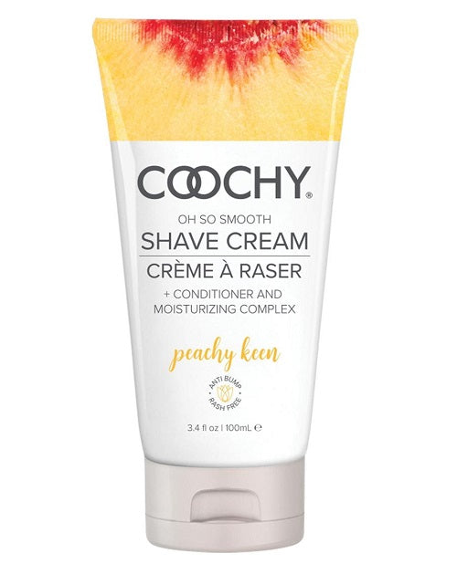 COOCHY Shave Cream - Peachy Keen 3.4oz