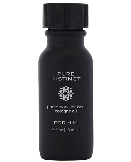 Pure Instinct Pheromone Cologne Oil For Him .5oz