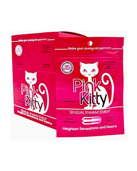 PINK KITTY FOR HER 24CT DISPLAY