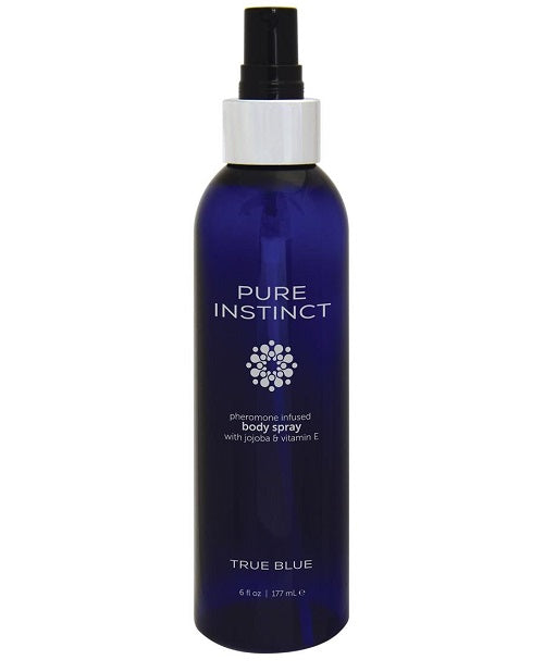 Pure Instinct Pheromone Body Spray True Blue 6oz