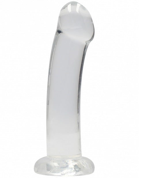 Realrock Crystal Clear W/ Suction Cup 7 in.