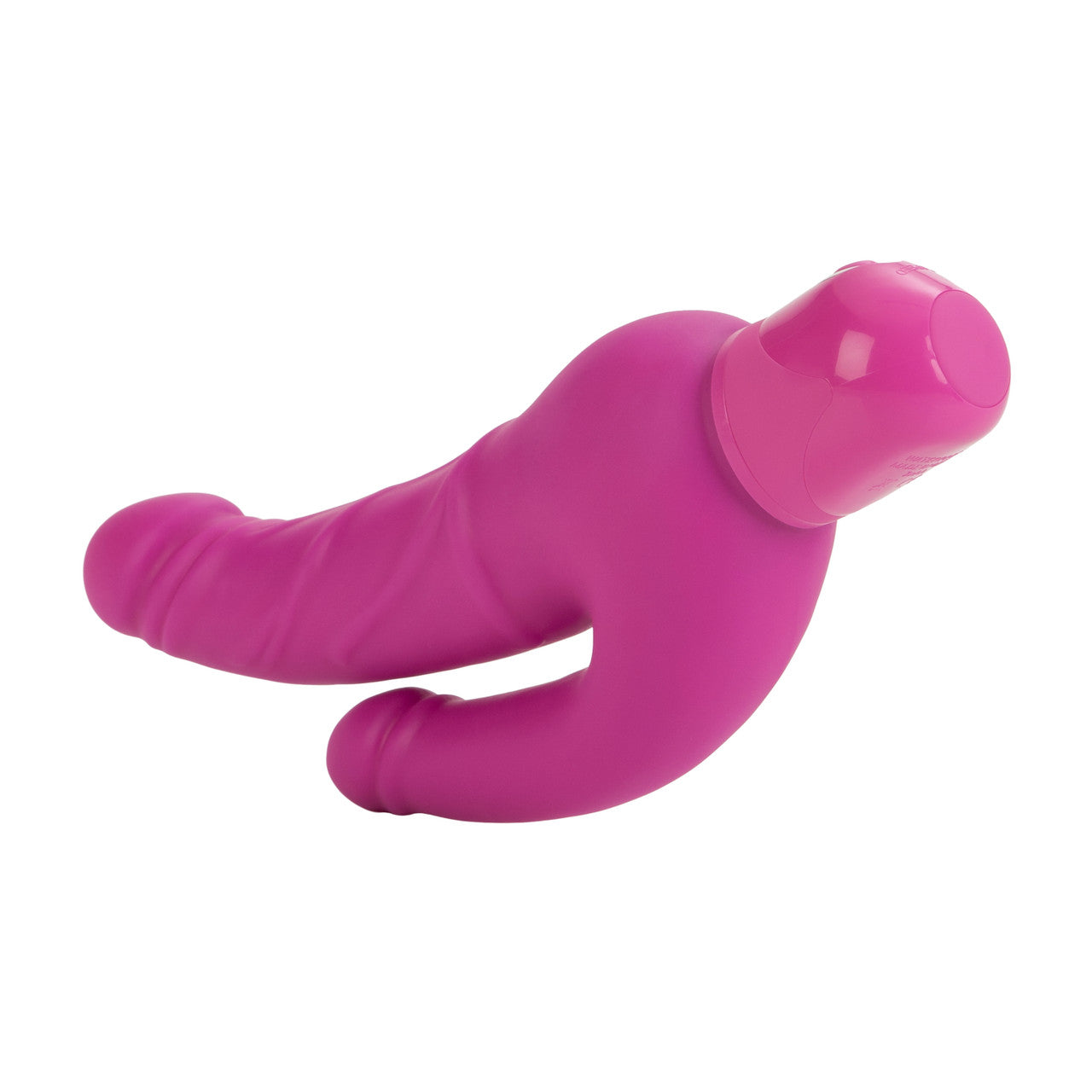 Power Stud Over & Under Vibrator - Pink