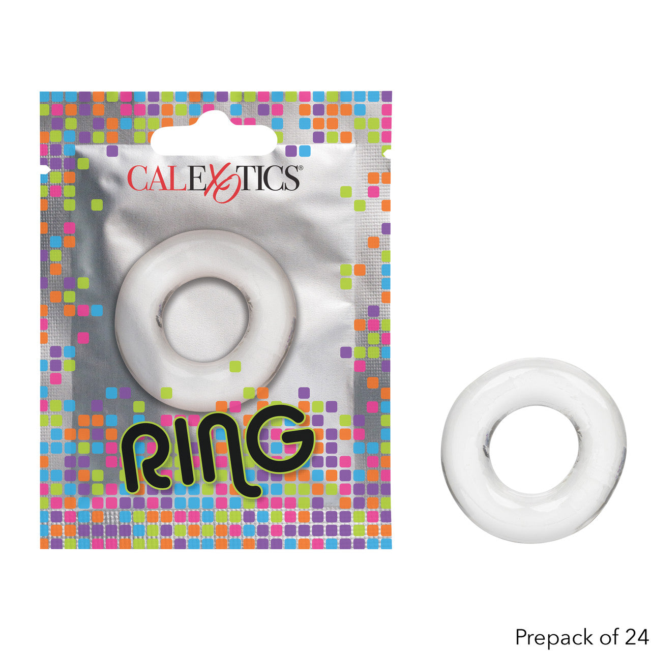 Foil Pack Ring - Clear (Prepack of 24)