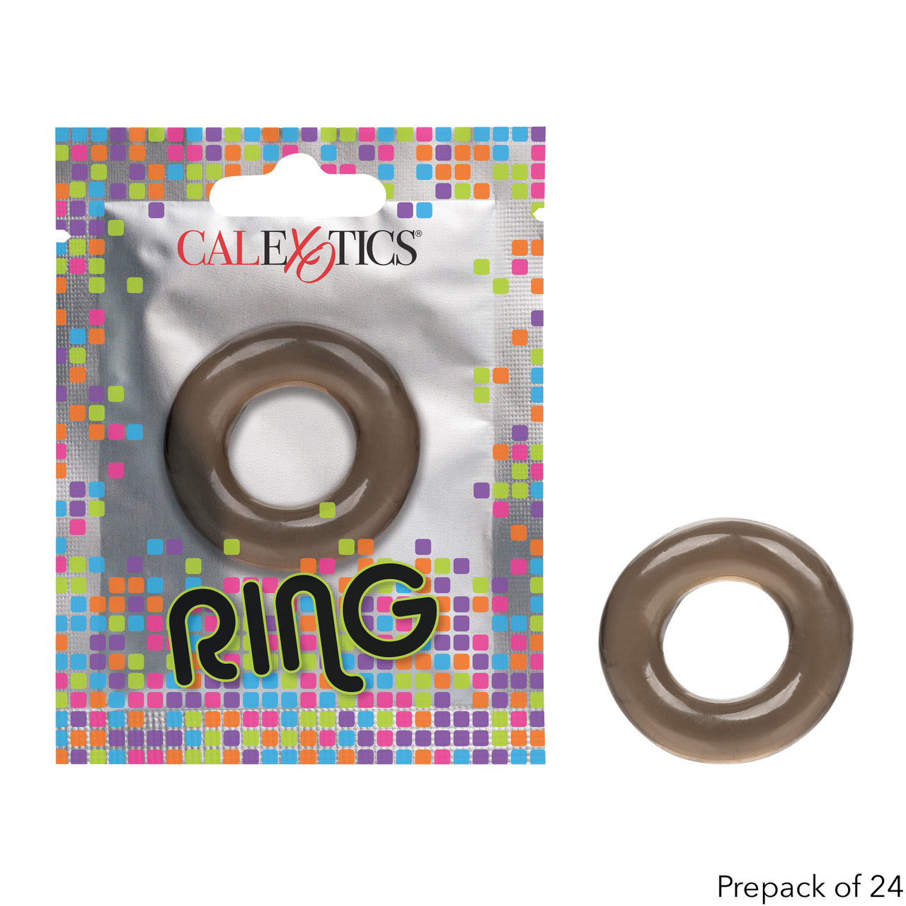 Foil Pack Ring - Smoke (Prepack of 24)