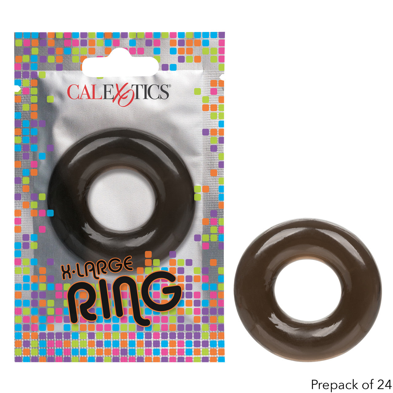 Foil Pack X-Large Ring - Smoke (Prepack of 24)