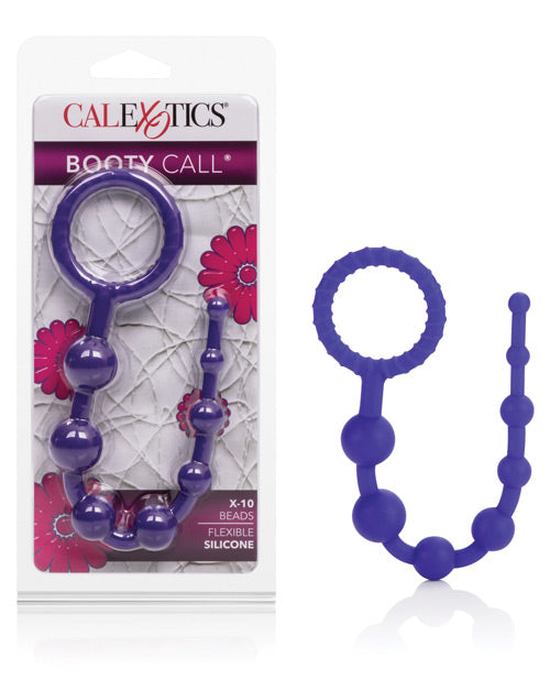 Booty Call X-10 Beads - Purple