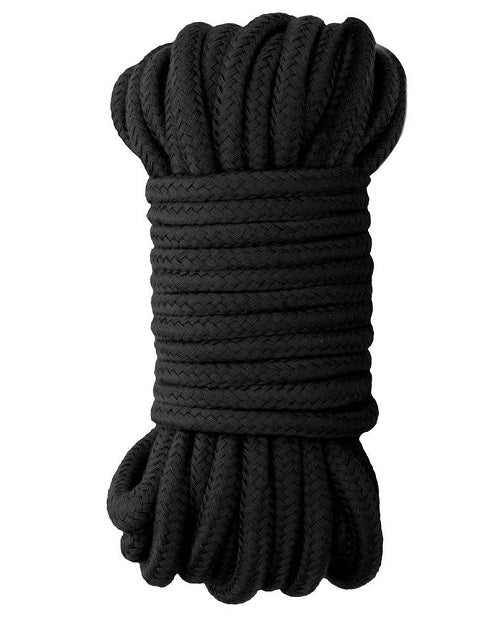 Black & White Japanese Rope 10m - Black
