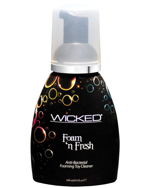 Wicked Foaming Toy Cleaner - 8 oz Foam N Fresh