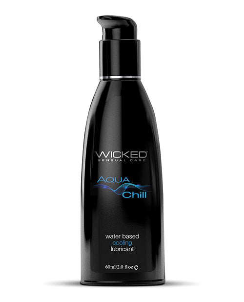 Wicked Chill Cooling Water Based Lubricant 2oz