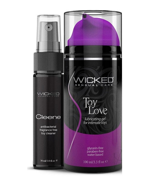 Wicked Toy Cleene/Toy Love Bundle