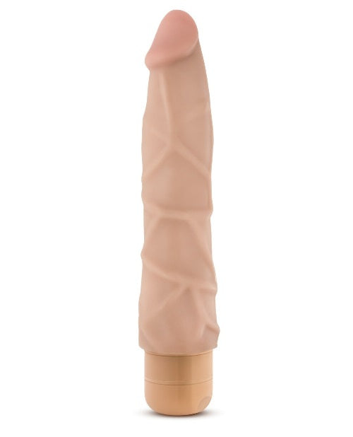 Dr. Skin Cock Vibe 1 Realistic Beige 9-Inch Long Vibrating Dildo