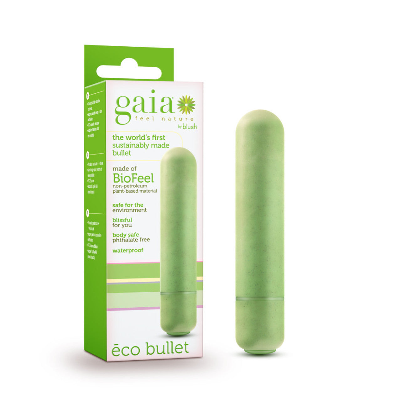 Blush Gaia Eco Bullet - Green