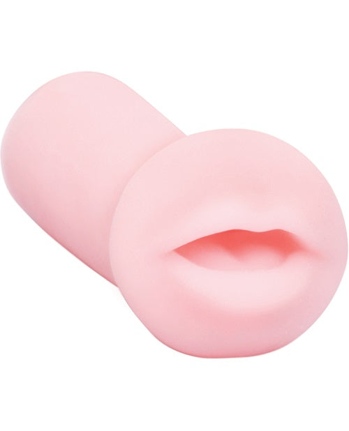 Pocket Pink Mini Mouth Masturbator