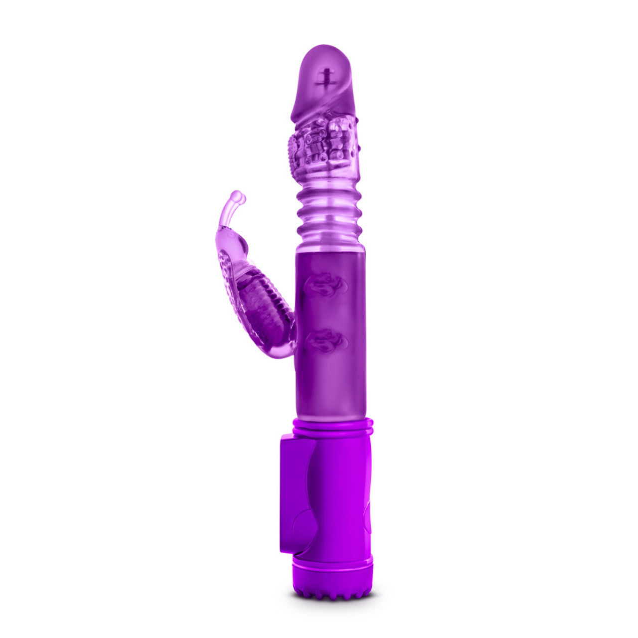 Sexy Things Butterfly Thruster Mini Rabbit Vibrator - Purple