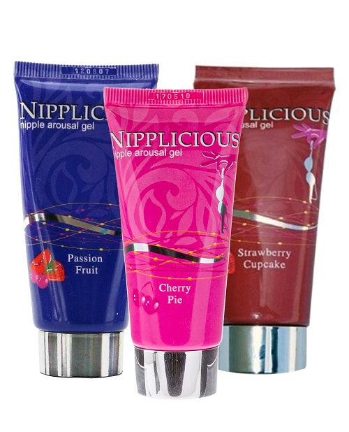 Nipplicious Nipple Arousal Gel - Passion Fruit - 1 oz