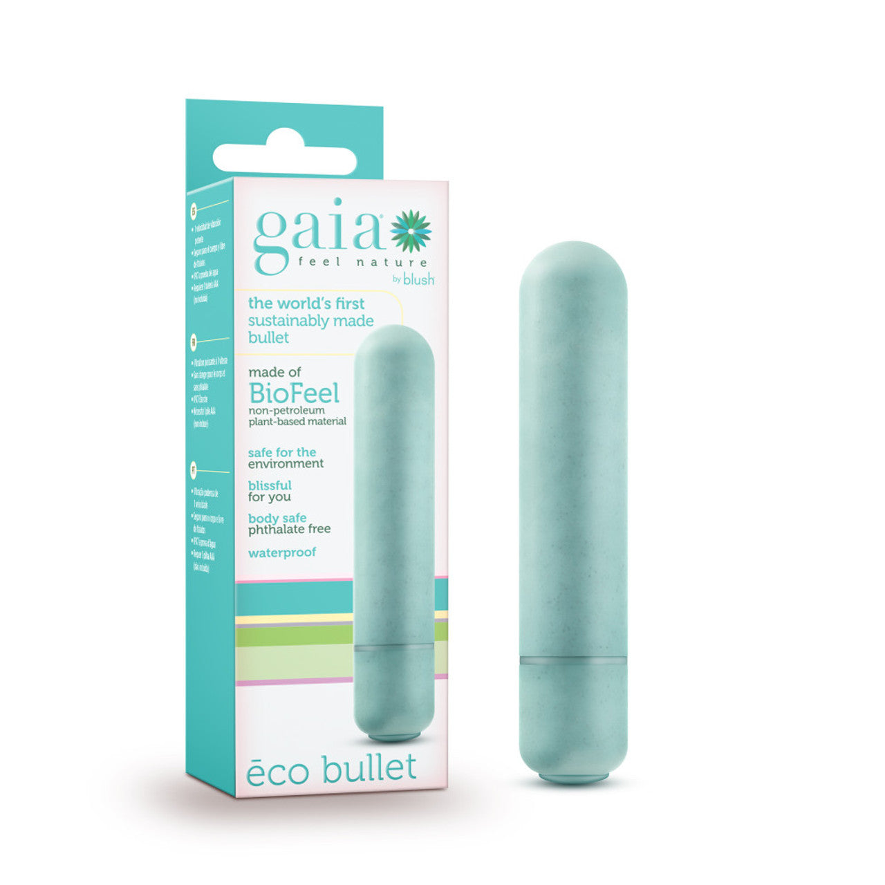 Blush Gaia Eco Bullet - Aqua