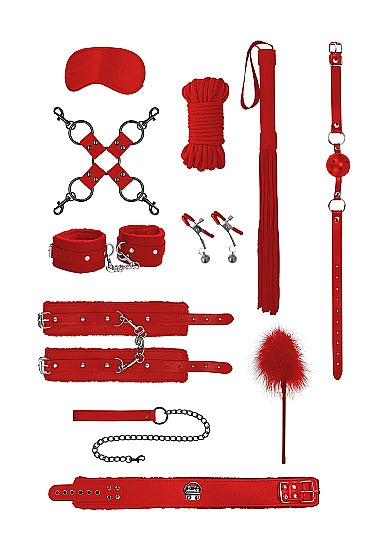 Bondage Kit for Intermediate - Red