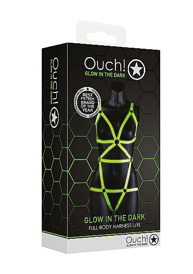 Body-Covering Harness - Glow in the Dark - L/XL