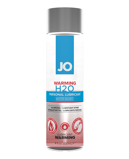 JO® H2O WARMING 4OZ